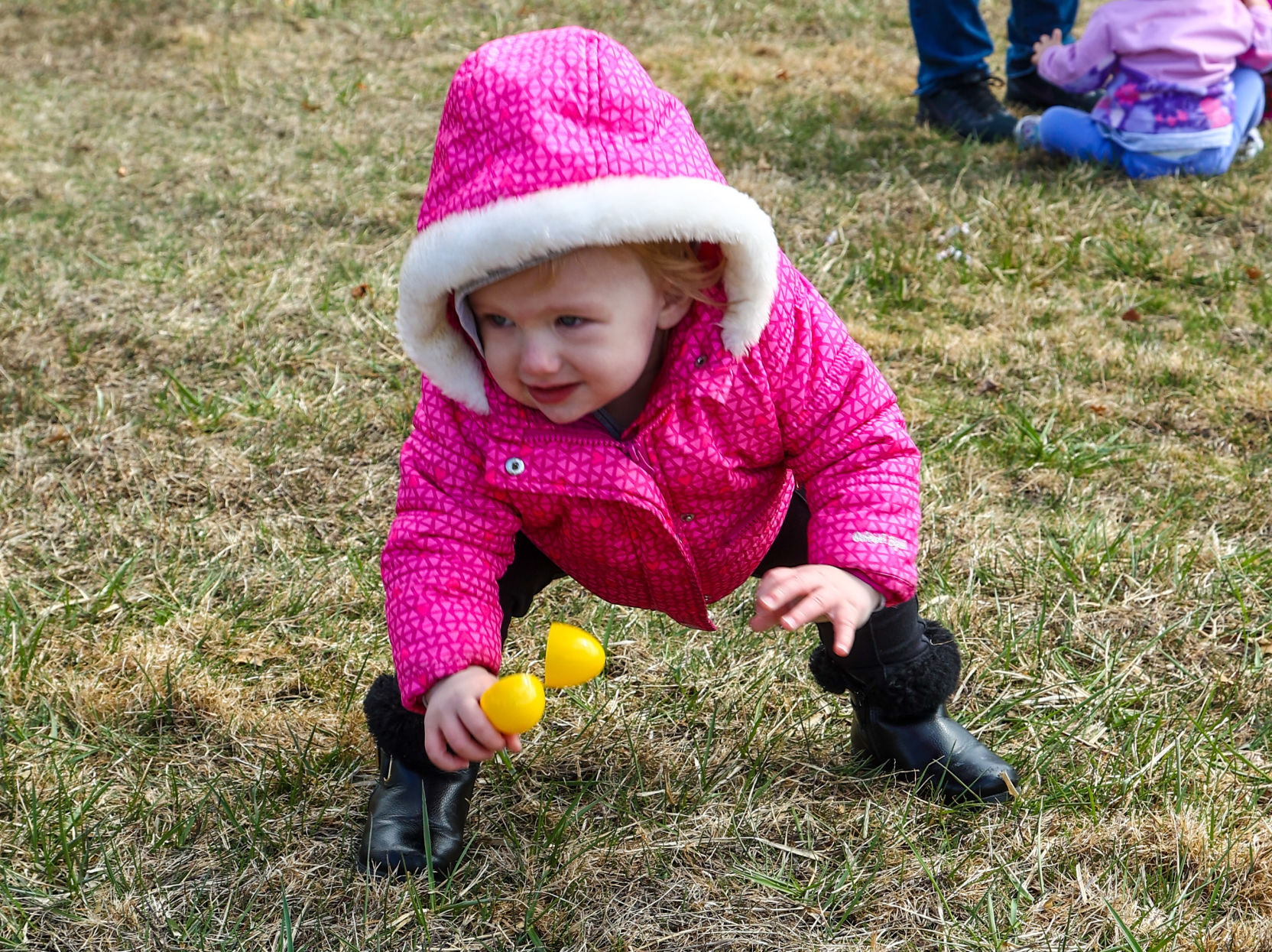 Veterans Motorcycle Riders Association Easter egg hunt